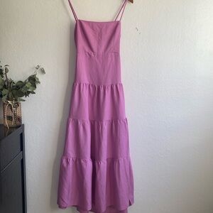 ASTR The Label Pink Orchid Maxi